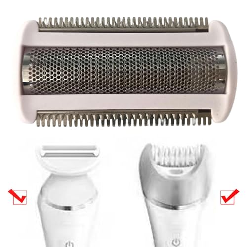 Image of Trimmer Shavers Head BG2000 Lightweight Spare Parts for Bre634 Brl140 Bre640 White