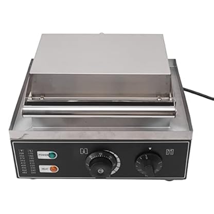 Elektrischer Donut-Maker, 5 Löcher, Donut-Maschine, Doppelseitige Heizung, Antihaftbeschichtet, Kommerzielle Waffel-Donut-Maschine Für Den Privaten Und Gewerblichen Gebrauch(EU-Stecker) – Bild 8