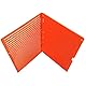 Brailletafel 27 Zeilen 30 Zeichen pro Zeil mit Griffel 2 stücke DIN A4, Orange Farbe