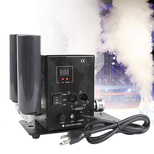 Máquina de niebla de chorro de CO2 con doble boquilla, columna de aire y control DMX para escenario, DJ y espectáculos miniatura 1