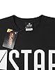 Official Flash TV Star Laboratories Men's T-Shirt (L) Black #3