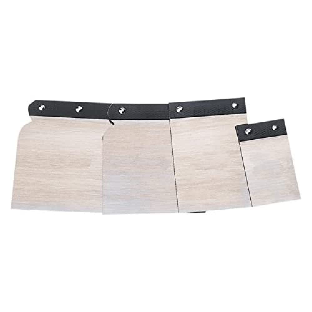Jeu de spatules p/carrossiers Bahco 22209004B en acier