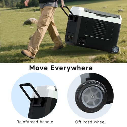 Portable Solar Camping Refrigerator