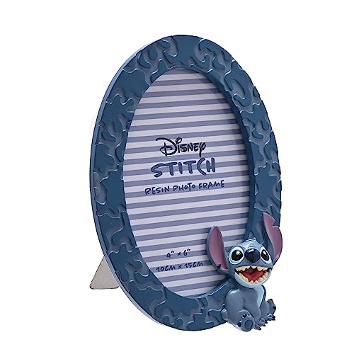 Stitch - Marco de fotos de resina Disney de 10 x 15 cm