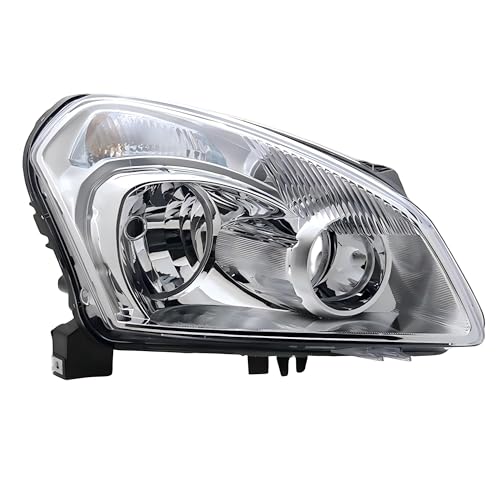 Phare bloc avant Nissan Qashqai J10 anti-jaunissement pour modèles 2008-2014