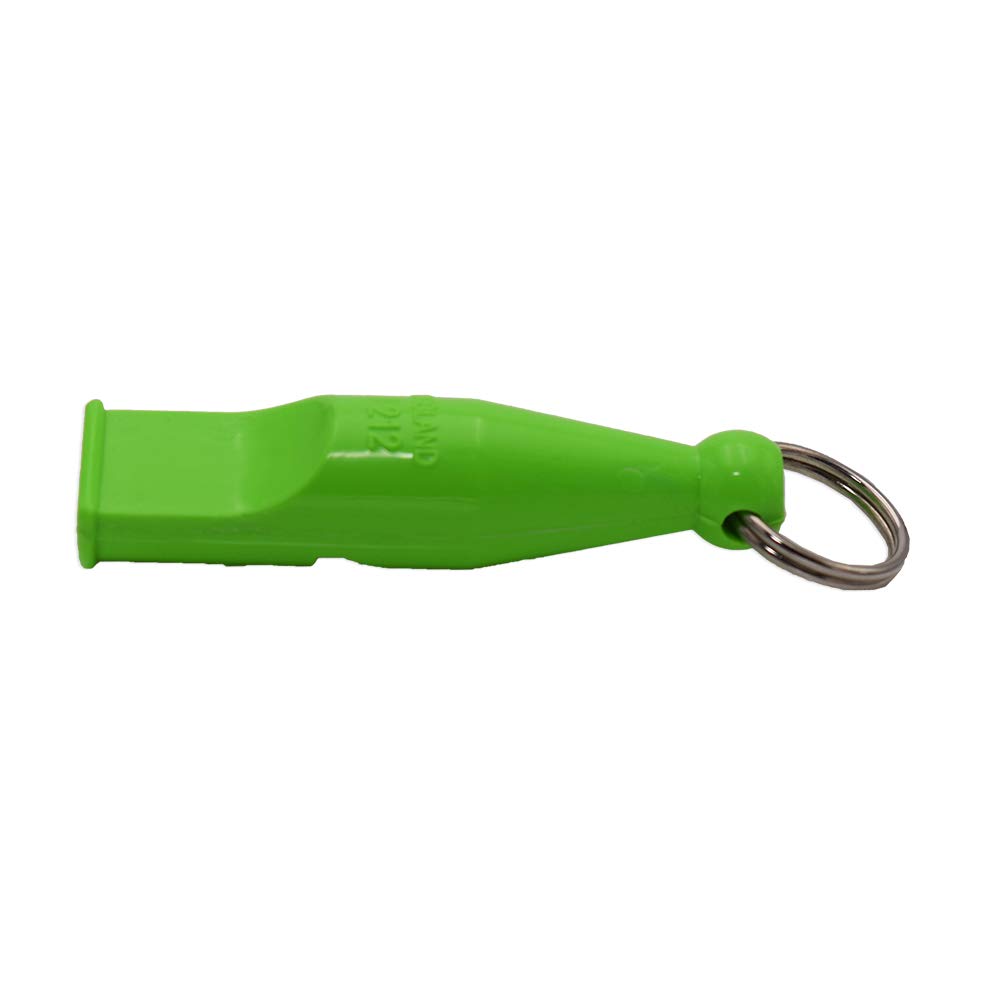 Acme N°212 Pro Trailer Sifflet pour chien Vert (DG Green)