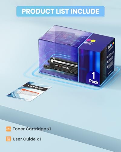 Image of E-Z Ink Compatible Replacement for Brother TN229XL Toner Cartridges 1 Black