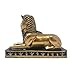 Produktbild Große Sphinx von Gizeh, Dekoration, ägyptische Ägypten, Pharao, Gold, Folk-Statue, Figur, Ornament, Löwe, Mythologie, griechisch