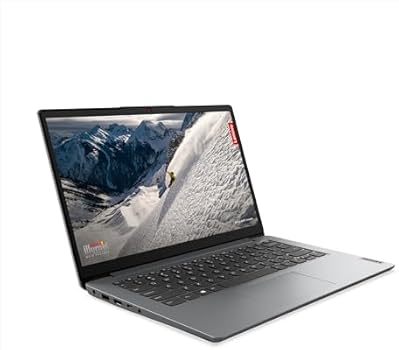 Lenovo IdeaPad 1 14ALC7 – 14 Inch FHD Laptop (AMD Ryzen 5 5500U