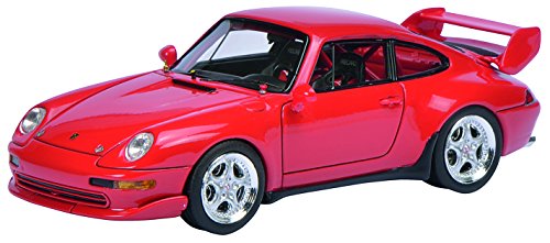 Schuco 450888700 Porsche 911 Cup 1/43 modèle réduit de collection rouge