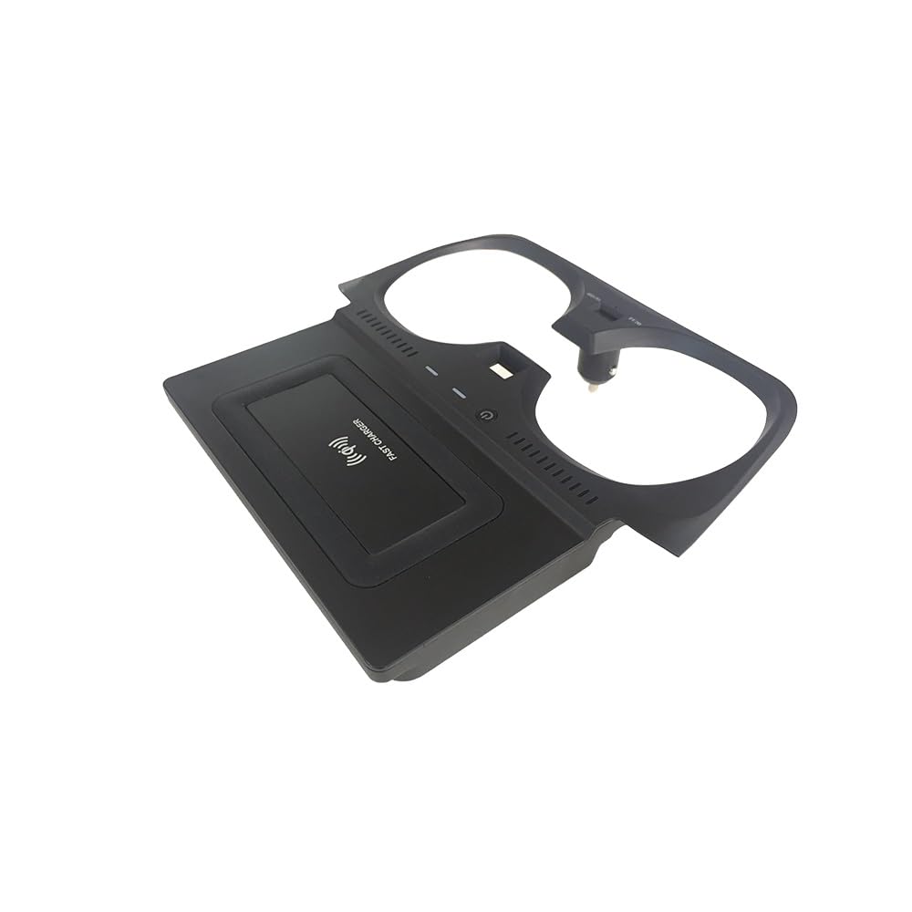 15W bezprzewodowa ładowarka samochodowa do ładowania Qc3 Port USB telefon 11 szybka podkładka ładująca, do, seria 3 G20 G28 325I 330I 2019 2020 Samochodowa płyta ładująca(For g20 g28)