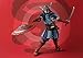 Bandai Tamashii Nations Meisho Manga Realization Samurai Captain America Action Figure (BAN19194)