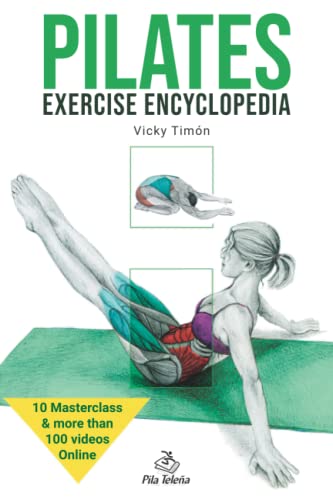 Pila Teleña Timón, Vicky Pilates: Exercise Encyclopedia cover