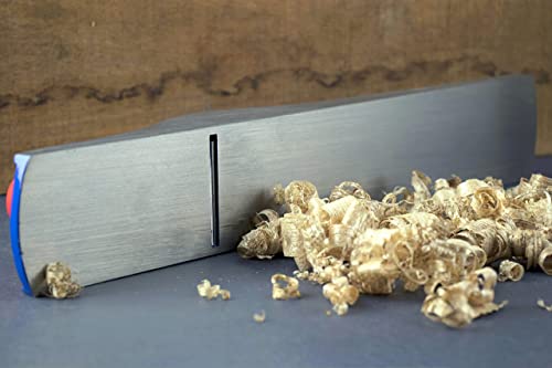 R.s.i Rsi Iron Jack Plane No. 07 -Brass Nuts- 22 Inch Hand Plane With 2.4 Inch Blade #TOP1