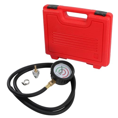 Exhaust Back Pressure Tester/Gauge Automotive Replacement Exhaust Cat-Back Systems with 6-Foot Hose Automotive Back Pressure Tester