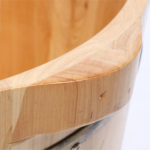 Baño de pies madera Barril para SPA de pies 21 cm miniatura 3