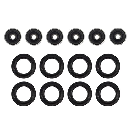 Image of VS50614R Valve Cover Gasket Set, Engine Valve Gaskets Kit, Automotive Replacement Valve Cover kit for Honda Accord CR-V Element 2.4L Civic 2.0L Acura CSX RSX 2.0L TSX 2.4L RDX 2.3L