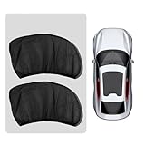 Sichtschutz und Privatsphäre: Das blickdichte Design schützt Ihre Passagiere vor neugierigen Blicken von außen und eignet sich perfekt zum Stillen, Schlafen oder zum Aufbewahren von Wertgegenständen auf der Rückbank ohne unerwünschte Aufmerksamkeit