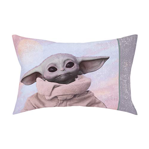 image for Disney Star Wars The Mandalorian The Child Green, Tan, White 4 Piece T