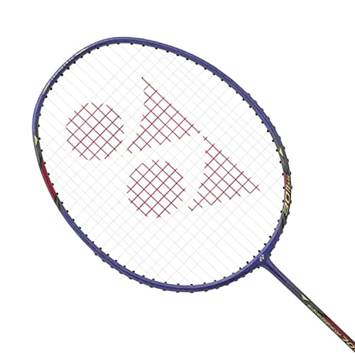 Yonex Nanoray 70 Light Badminton Racket (Deep Purple) (5Ug5) (Strung With Bg65@24Lbs) #TOP1