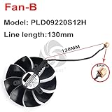 Coolerage 87mm 12V 0.55A 4Pin PLD09220S12H RTX3070 RTX3080 RTX3090 FTW3 Graphics Card Fans for EVGA RTX 3070 3080 Ti 3090 FTW3 Ultra Gaming GPU Cooler (Full set-3pcs) - Image 5