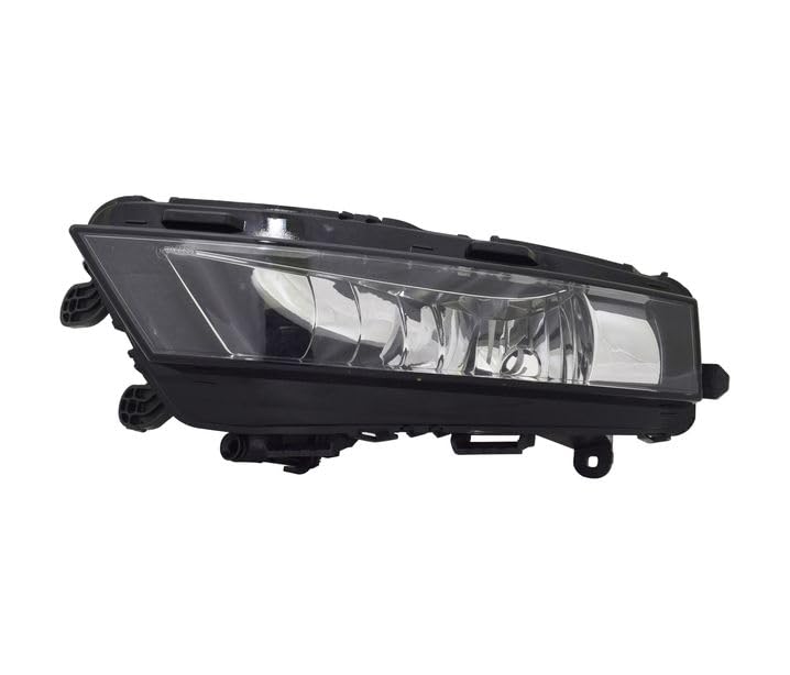 Feu de brouillard gauche halogène avant voiture Skoda Octavia 5E 2017-2019 chrome VH712L