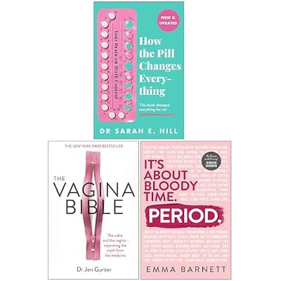 How the Pill Changes Everything, The Vagina Bible, [Hardcover] Period 3 Books Collection Set