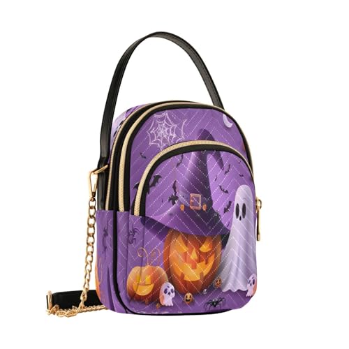 Sac à bandoulière fantômes compact pour ne plus perdre vos clés ni votre monnaie