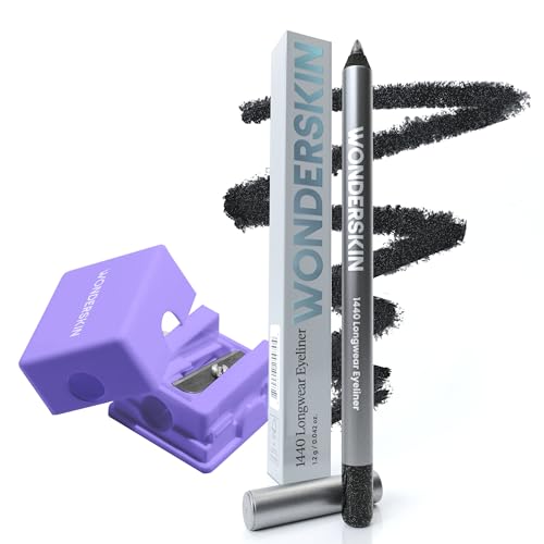Wonderskin 1440 Eyeliner Black Truffle con sacapuntas miniatura 1