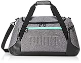 Breite: 54 cm Puma Gym Duffle M Sporttasche 54 cm Heather - Green Glimmer