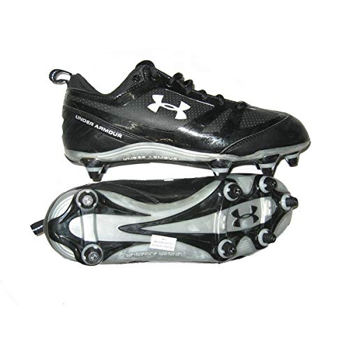 Under Armour Proto Speed Low D - Men's (sz. 08.5, Black/White)