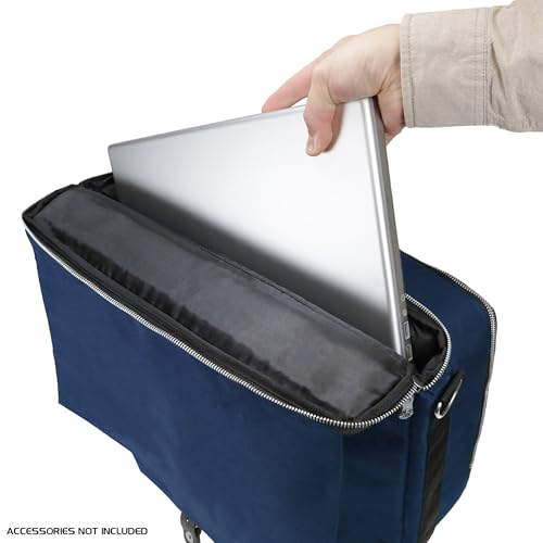 Image of ENHANCE Collector's Edition MTG Bag fits Deck Boxes, Top Loader Binder, Commander Deck, & More TCG Accessories - TCG Travel Bag with Card Defender Screen, Customizable Interior (Dragon Blue)
