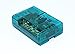 sb components Premium Blue Transparent Case for Raspberry Pi 2 Model B Quad Core and Model B+ (B Plus)