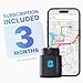 Spytec Plug-in GPS Tracker for Vehicles, Cars, Trucks | Anti-Theft Real-Time OBD Car Tracking | Ignition On/Off Alerts, Vehicle Movements | Fleet Monitoring | Starter Kit with 1st Month Included