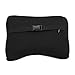 Homeriy Coussin repose-tête confortable pour appui-tête et cou - Noir - Noir - Medium