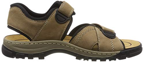 Rieker 25051-20, Sandali a Punta Chiusa Uomo