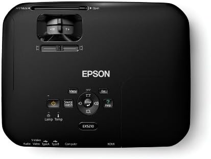 Epson EX5210 Projector (Portable XGA 3LCD, 2800 lumens color brightness, 2800 lumens white brightness, HDMI, rapid setup) image 3 of 3 B005J31BCY