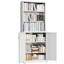 72″ H Tall Metal...