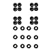 Head Gasket Set, Cylinder Head Gasket Kit Compatible with 1995-2004 Tacoma 2.4L, 1996-2000 4Runner, 1994-1998 T100 Automotive Replacement Gasket OEM HGS939