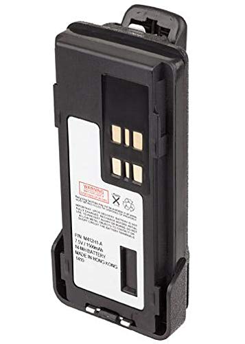 Battery Compatible with Motorola MOTOTRBO XPR 7580e Rechargeable Two Way Radio 7.5v 1500mAH Ni-MH