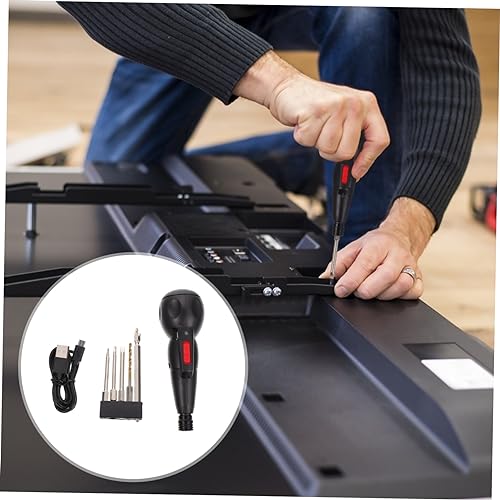 Tournevis électrique portable UPKOCH pour réparations domestiques de précision - 3