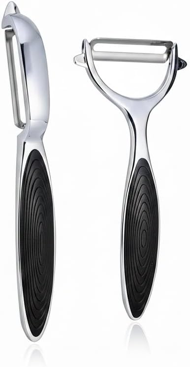 2PCS Multi-Purpose Stainless Steel Peelers – Vegetable, Fruit & Potato Peeler for Kitchen Accessories rana