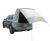 Hasika Tailgate Shade Awning Tent for Car Camping Road Trip Essentials Midsize to Full Size SUV Van...