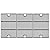 17inch Grill Grates for Nexgrill 6 Burner 720-0896 720-0896B 720-0896E 720-0898 720-0896X 720-0896C 720-0896CP 720-0898A, Cast Iron Cooking Grids for Homedepot Nexgrill 6-Burner Deluxe 720-0896,3Pack