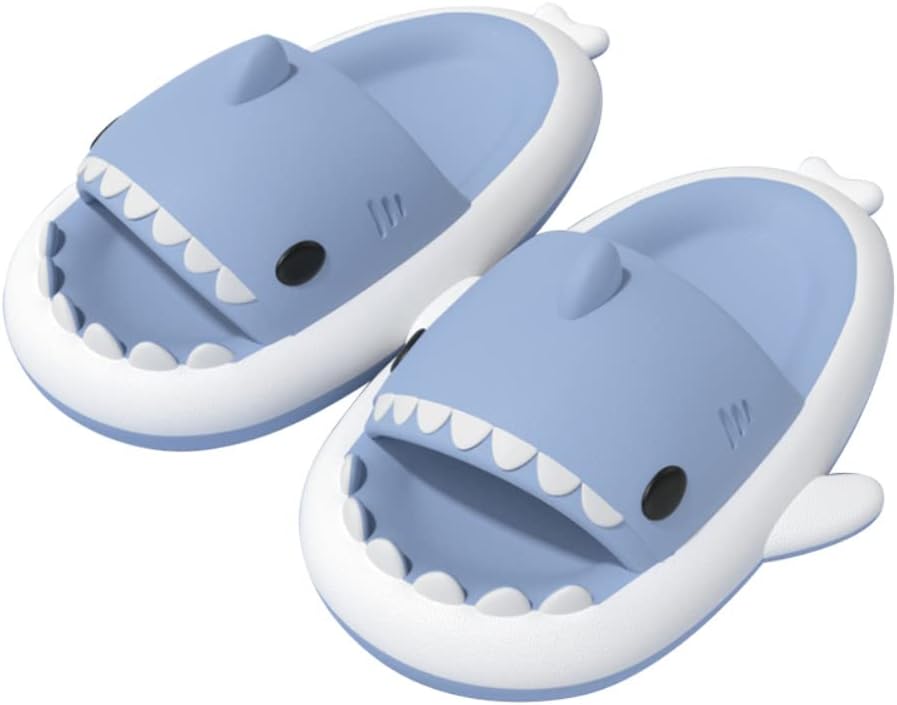 Amazon | [kaitesi] 配色お洒落 スリッパ サメ柄 夏用 かわいい