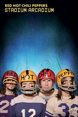 Red Hot Chili Peppers Poster - Stadium Arcadium 24x36 by HSE