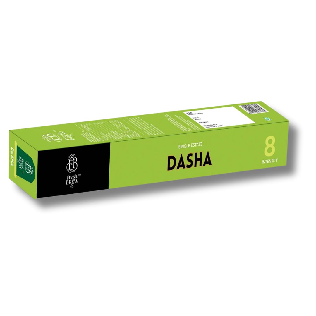 Dasha | Intensity 8 | Aluminium Nespresso Compatible | Medium Roast