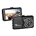 Produktbild KawKaw 1080P Dashcam mit 3 Zoll Farbdisplay, 120° Weitwinkel-Objektiv & Nachtsichtfunktion - Full HD Kamera mit Bewegungssensor & Weißabgleich - Akkubetrieb und Stromversorgung über Autoladegerät