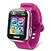 VTech Kidizoom Smartwatch Connect DX2 – Lampone – Orologio connesso per bambini – Versione FR