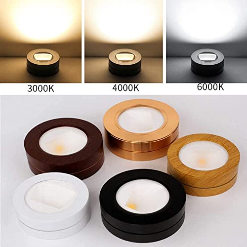 Foco empotrable oblicuo de 7W y 35mm para iluminar armarios con luz diurna 5